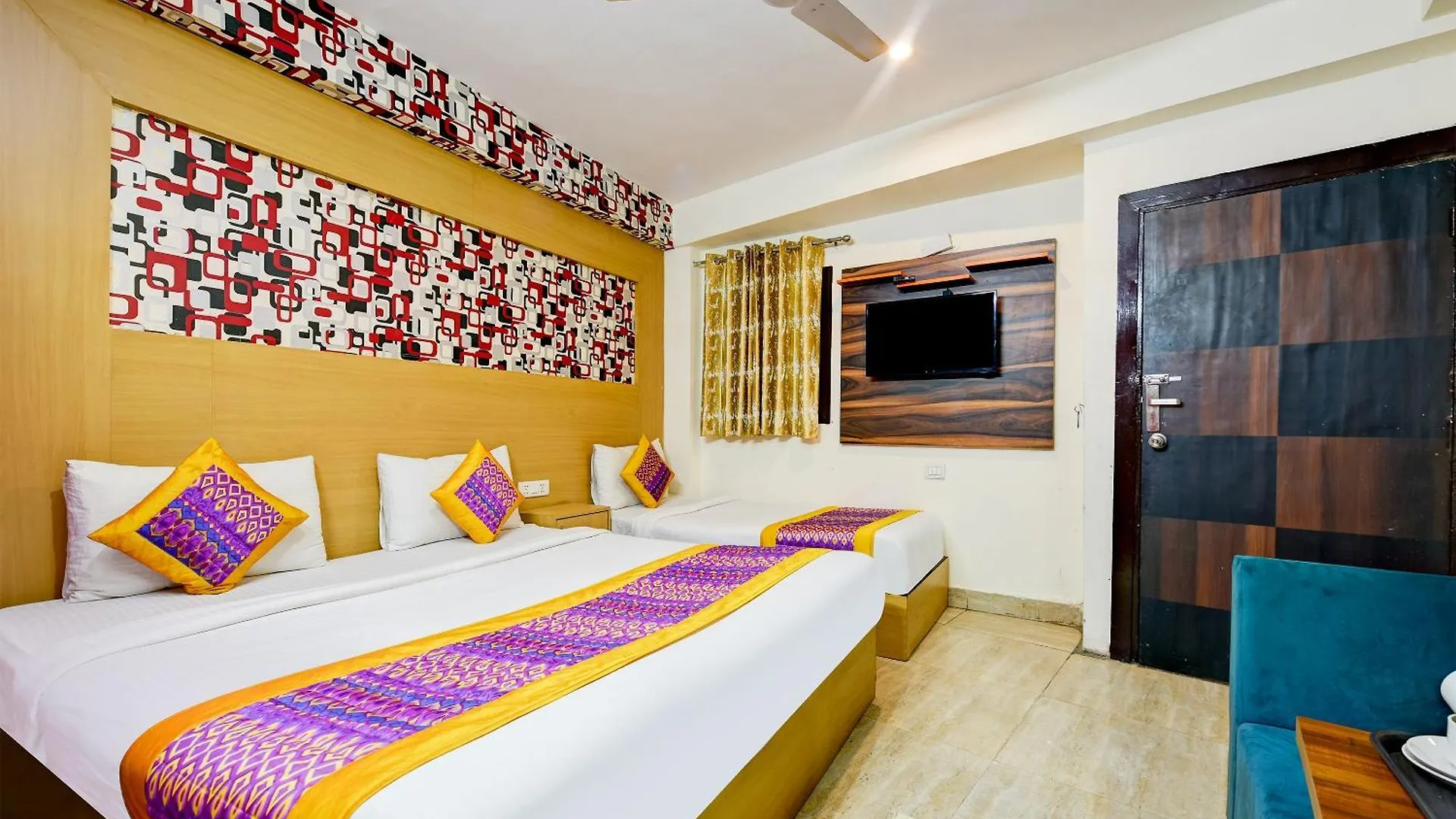 ***  Airport Hotel Square Plaza Nuova Delhi India