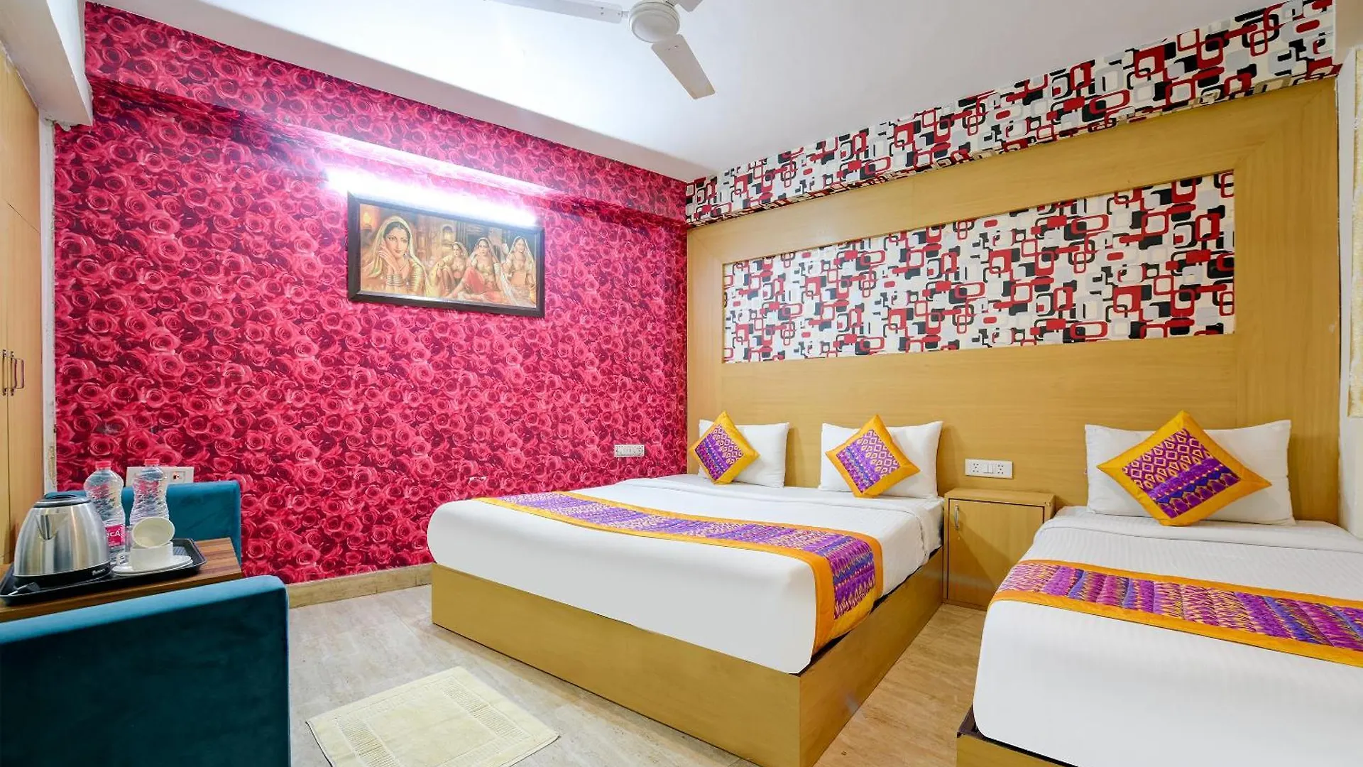 Airport Hotel Square Plaza Nuova Delhi