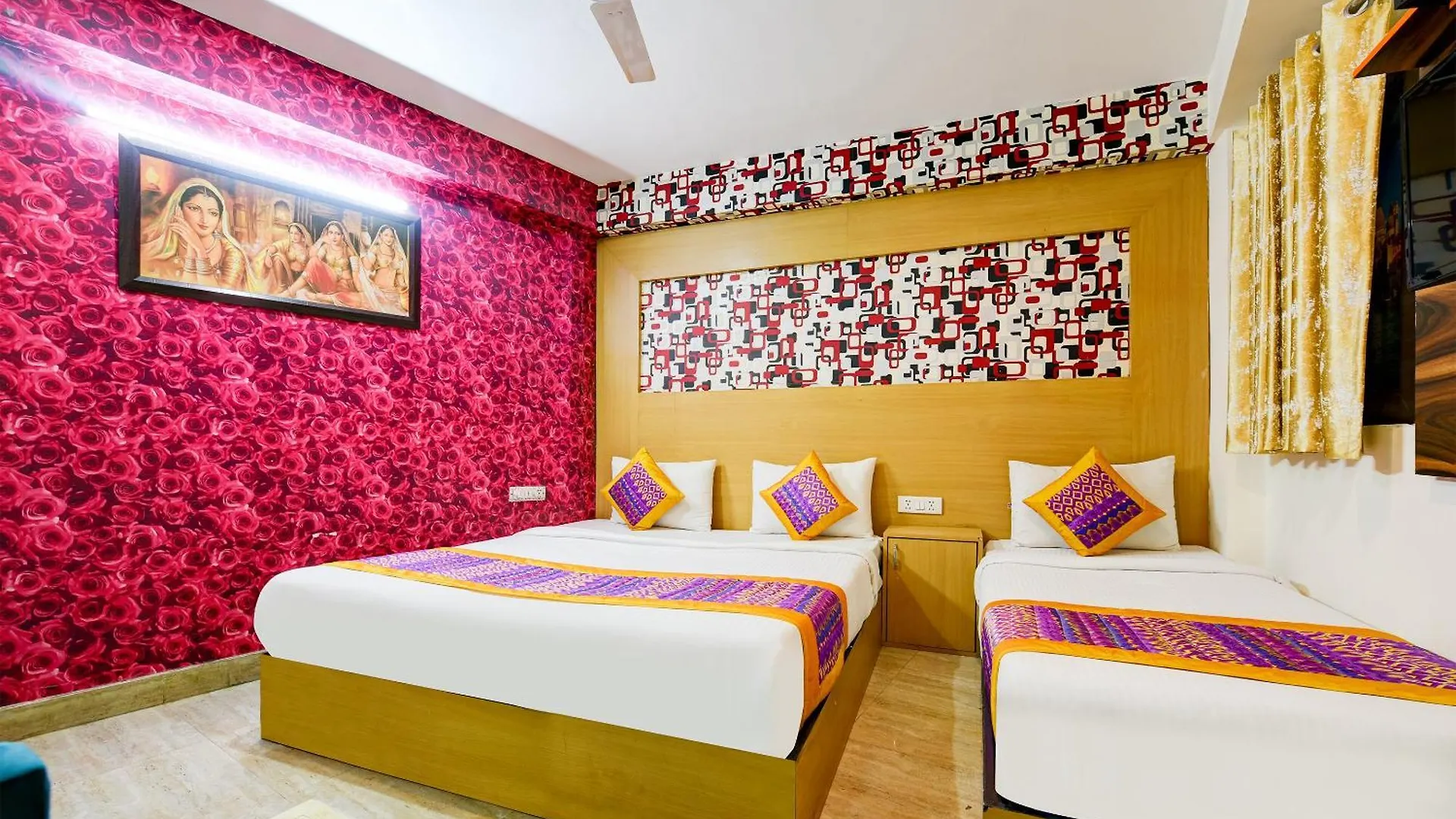 ***  Airport Hotel Square Plaza Nuova Delhi India