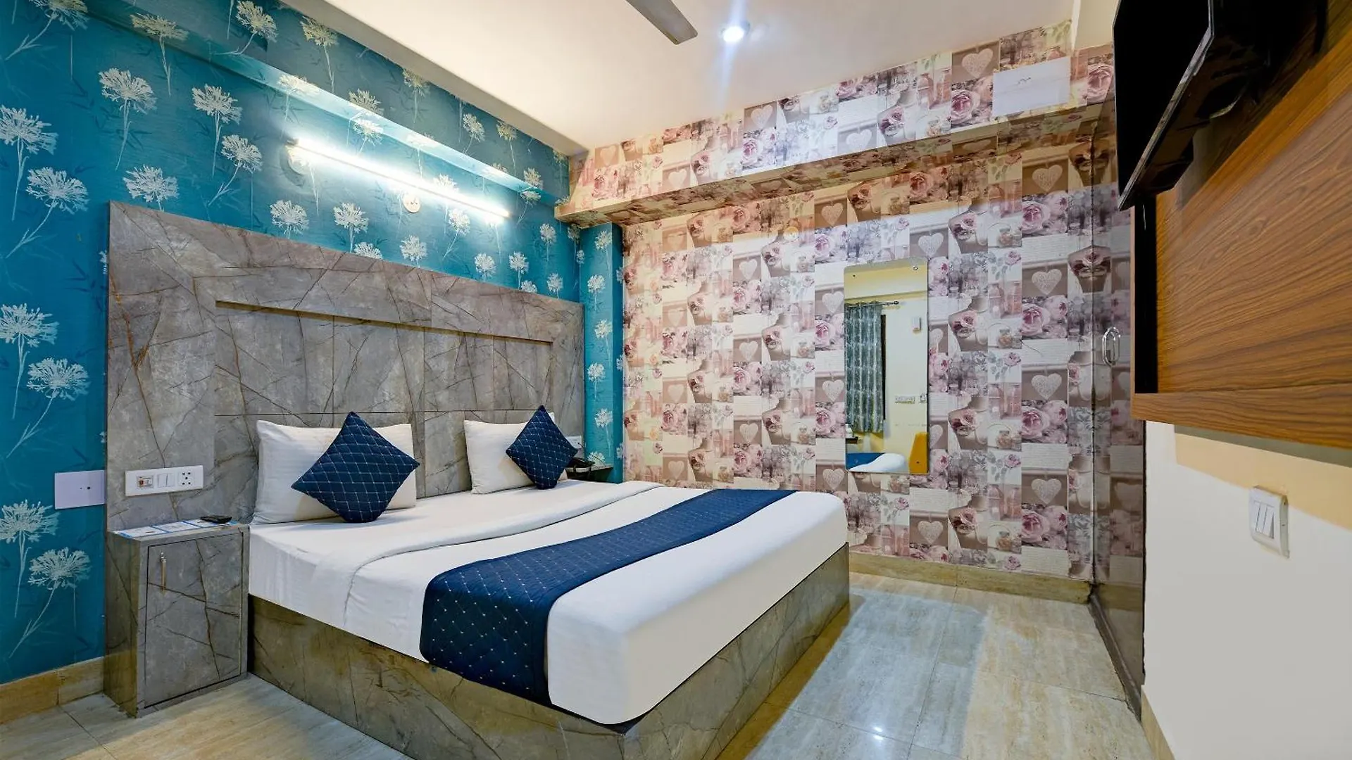 Airport Hotel Square Plaza Nuova Delhi India