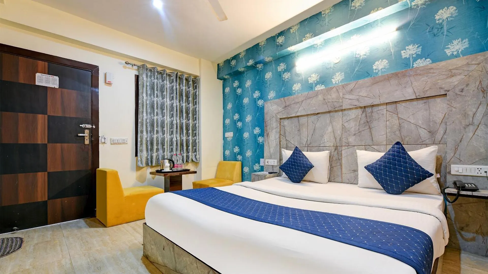 ***  Airport Hotel Square Plaza Nuova Delhi India