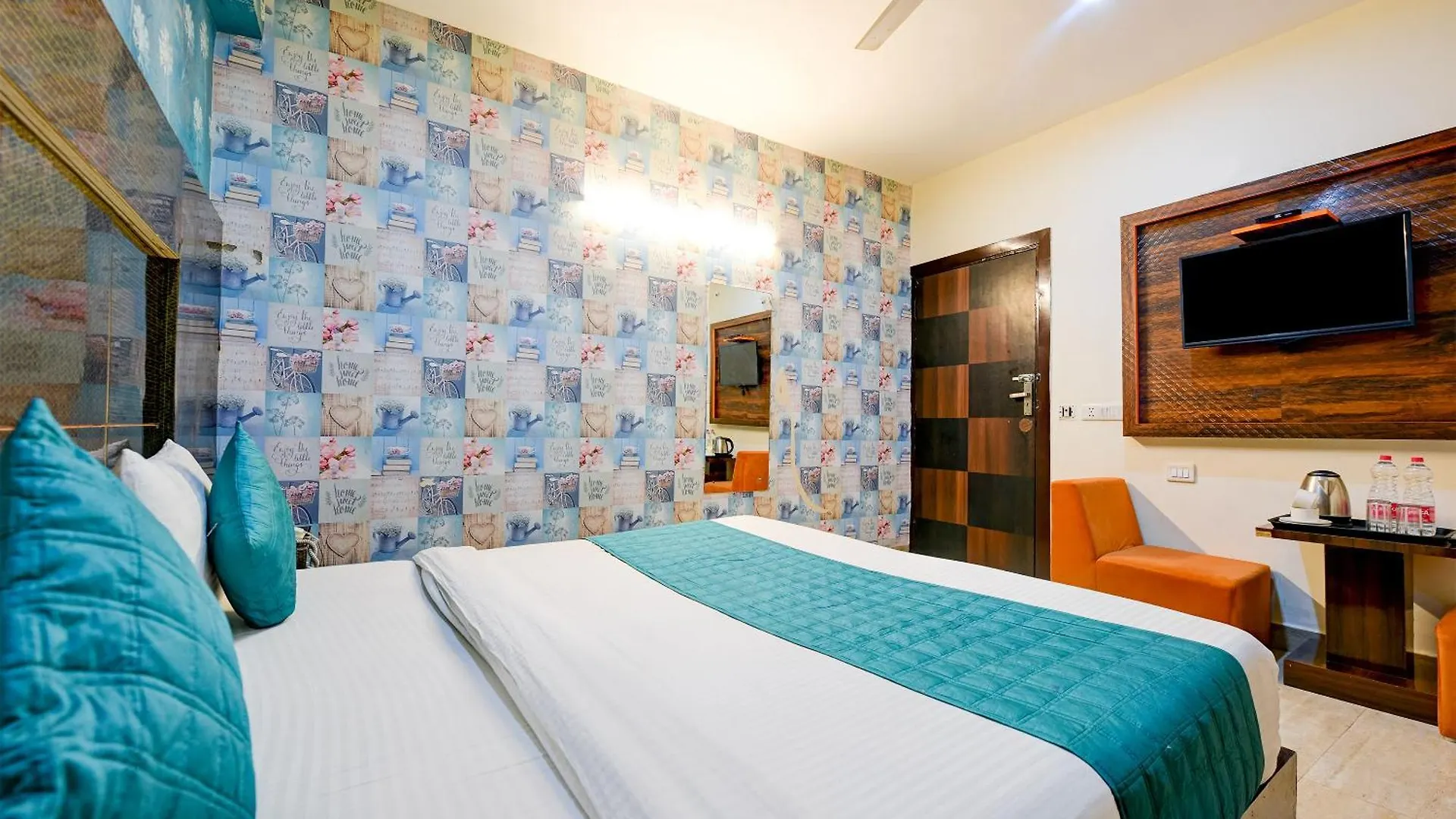 Airport Hotel Square Plaza Nuova Delhi India